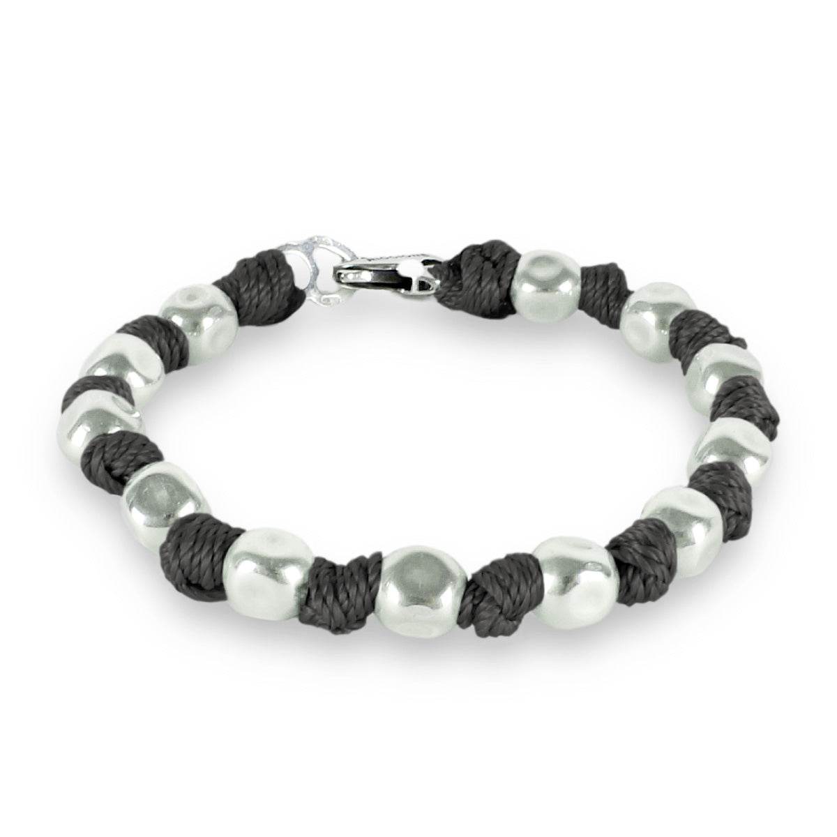 Bracciale spadino pepite - SPBR041 - Spadarella Gioielli