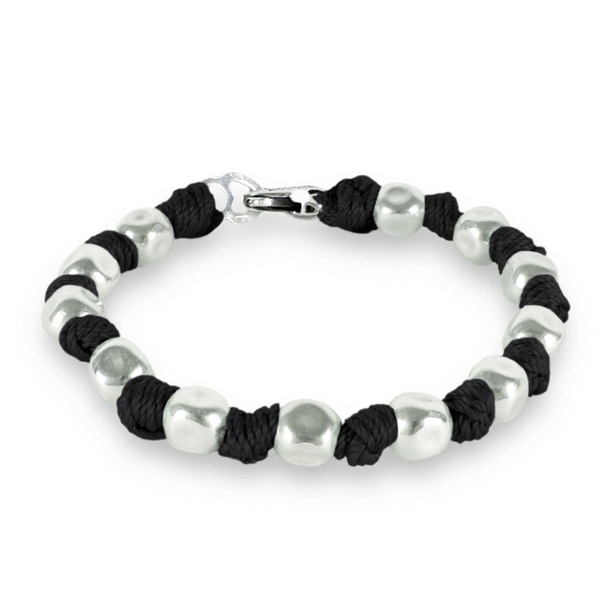 Bracciale spadino pepite - SPBR041 - Spadarella Gioielli