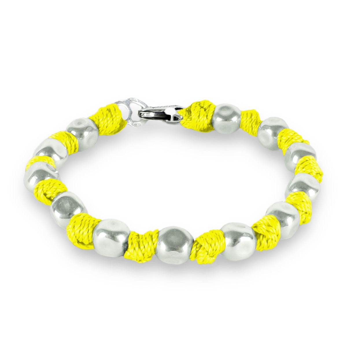 Bracciale spadino pepite - SPBR041 - Spadarella Gioielli