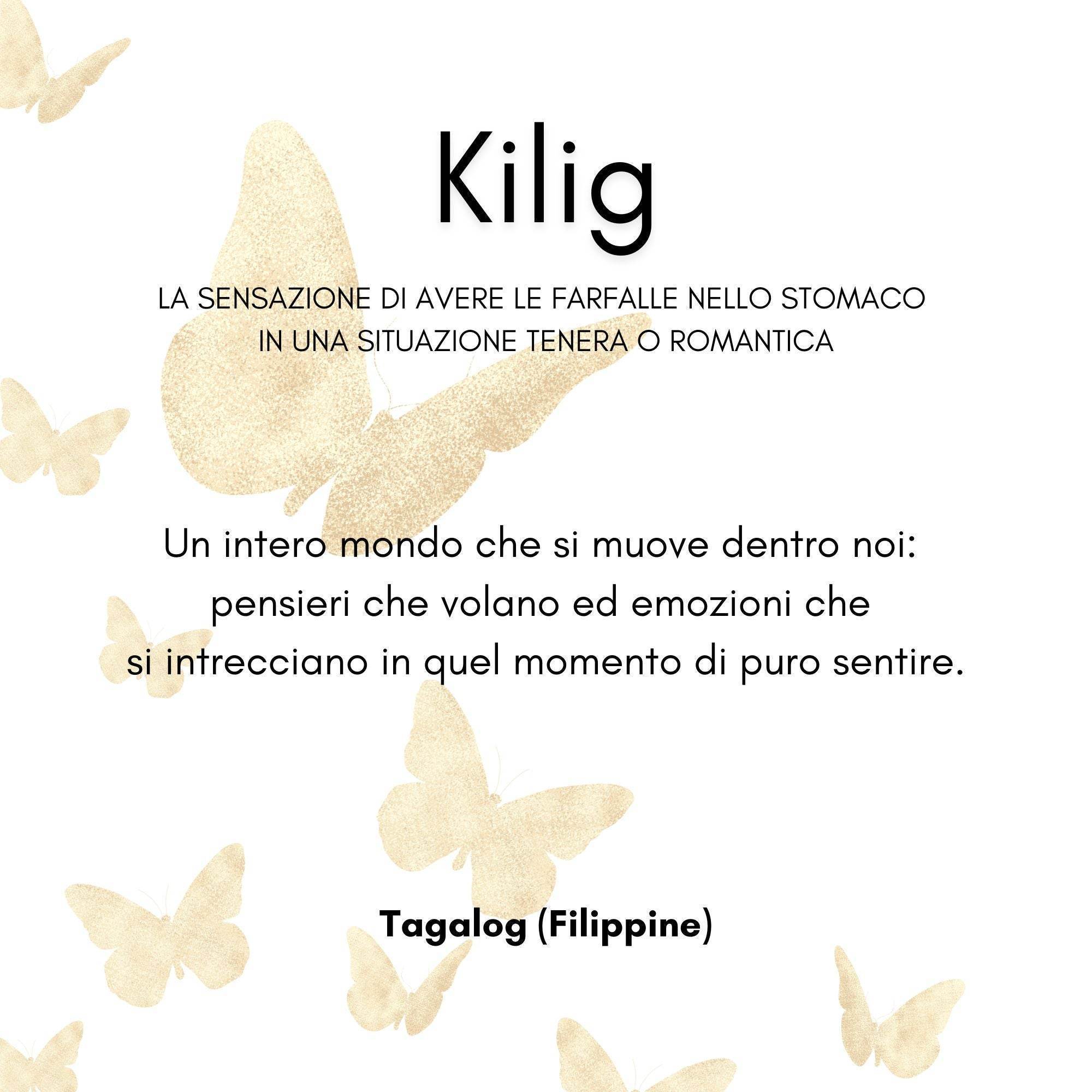 Collana Spadino intraducibili KILIG - SPCL719 - Spadarella Gioielli