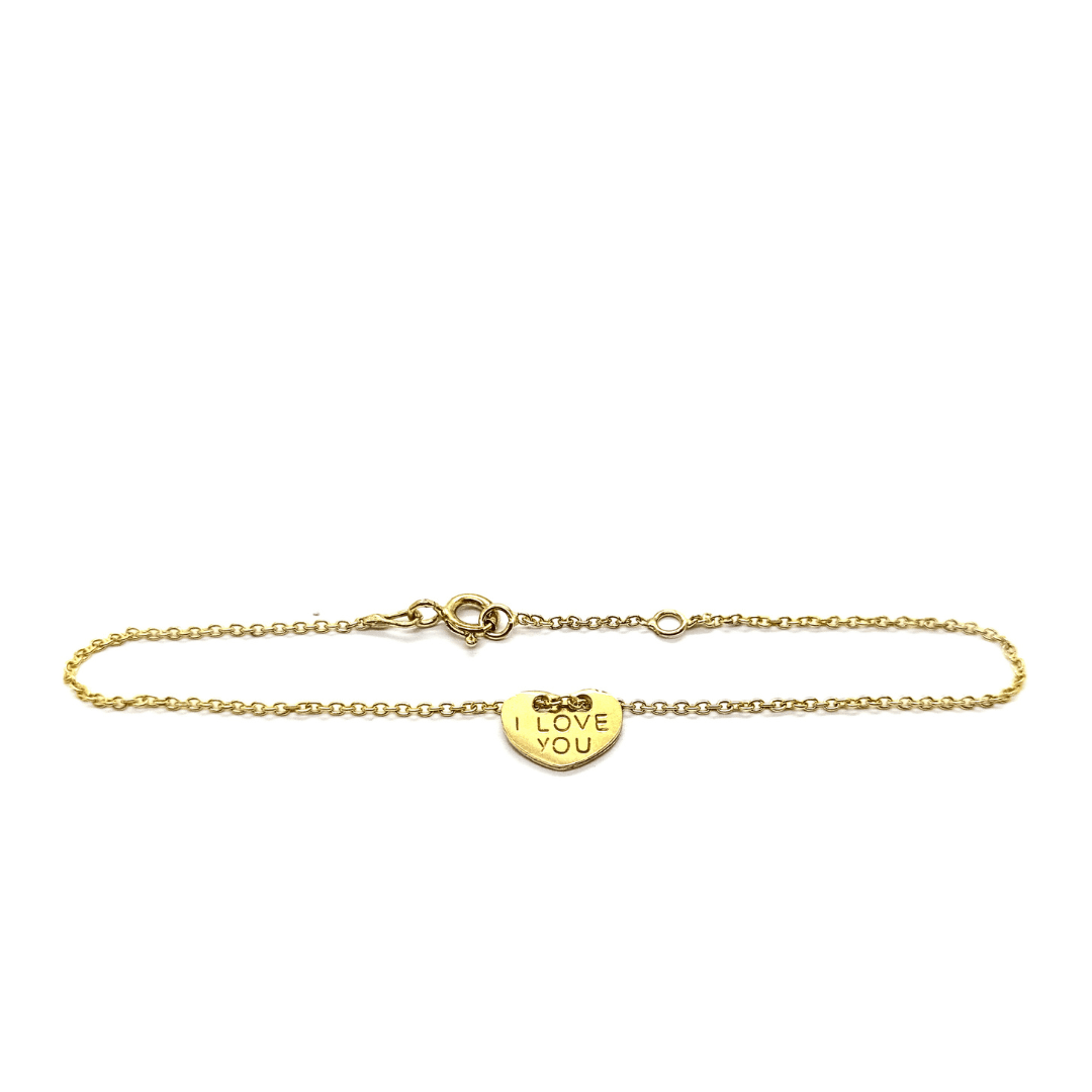Bracciale Sting I love you - SPBR074 - Spadarella Gioielli