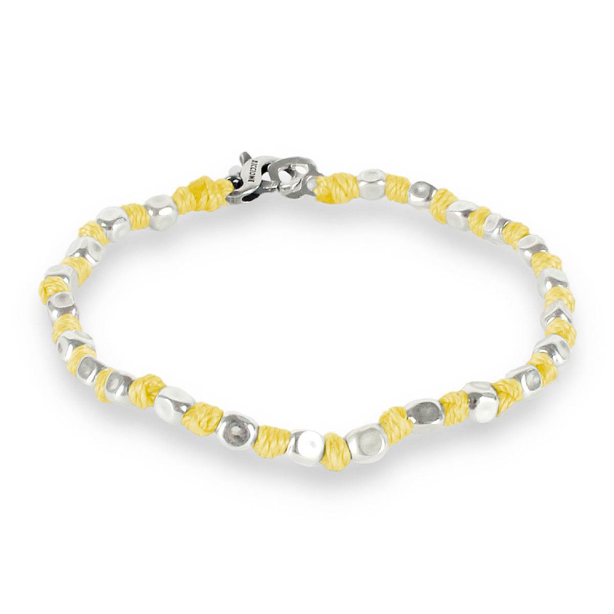Bracciale spadino pepite - SPBR294 - Spadarella Gioielli