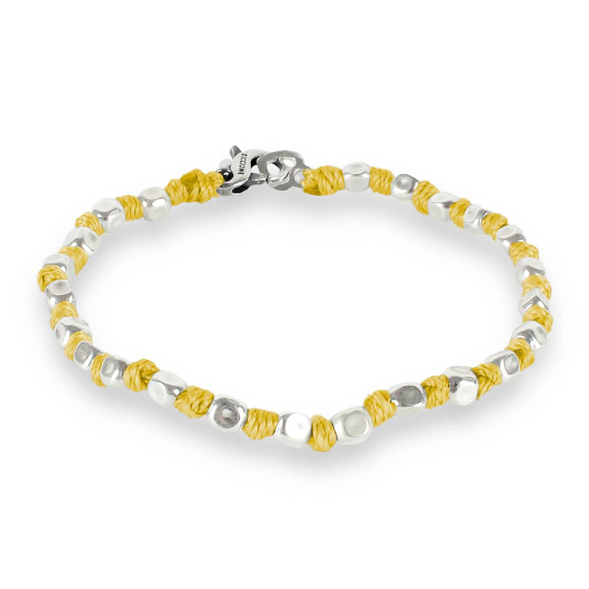 Bracciale spadino pepite - SPBR294 - Spadarella Gioielli