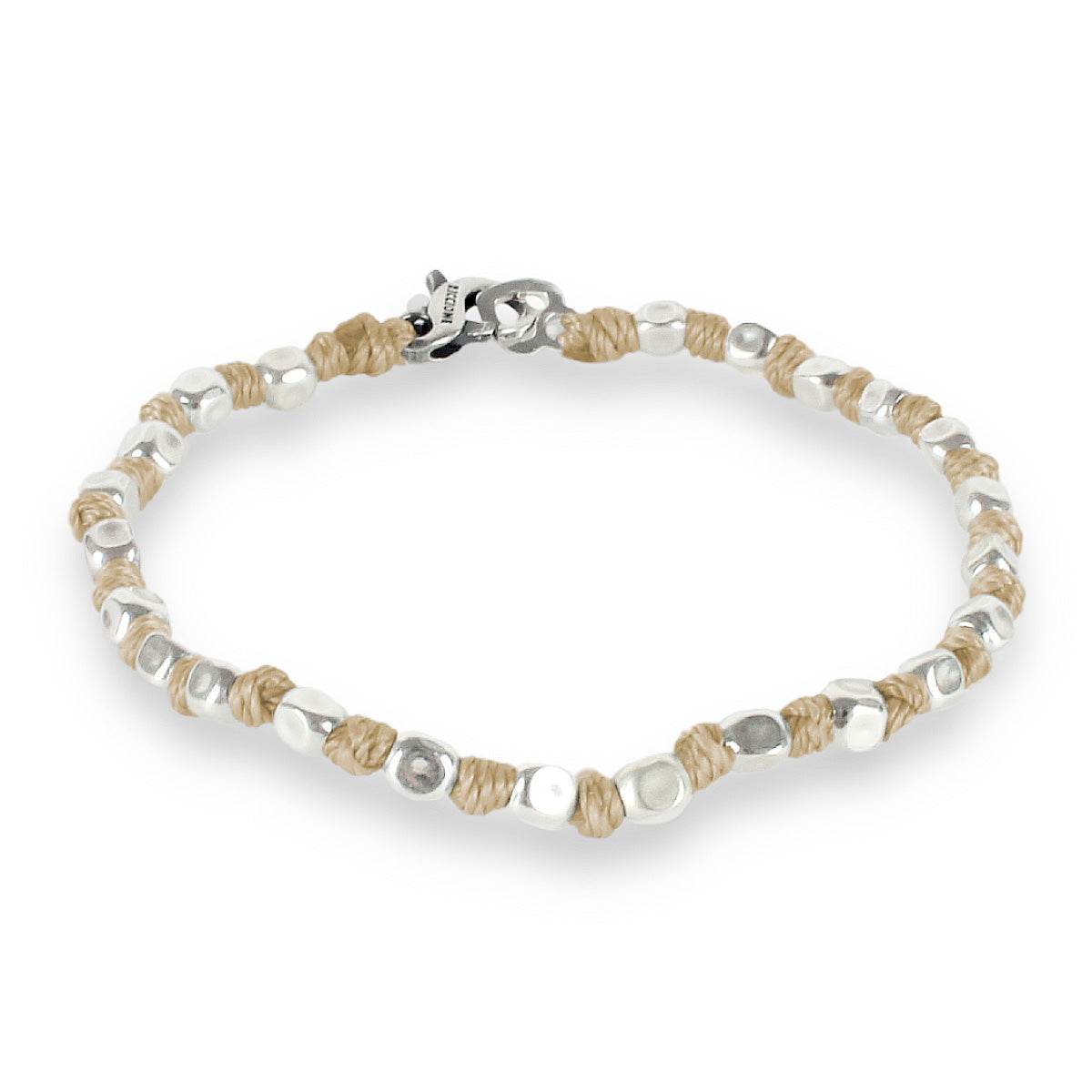Bracciale spadino pepite - SPBR294 - Spadarella Gioielli
