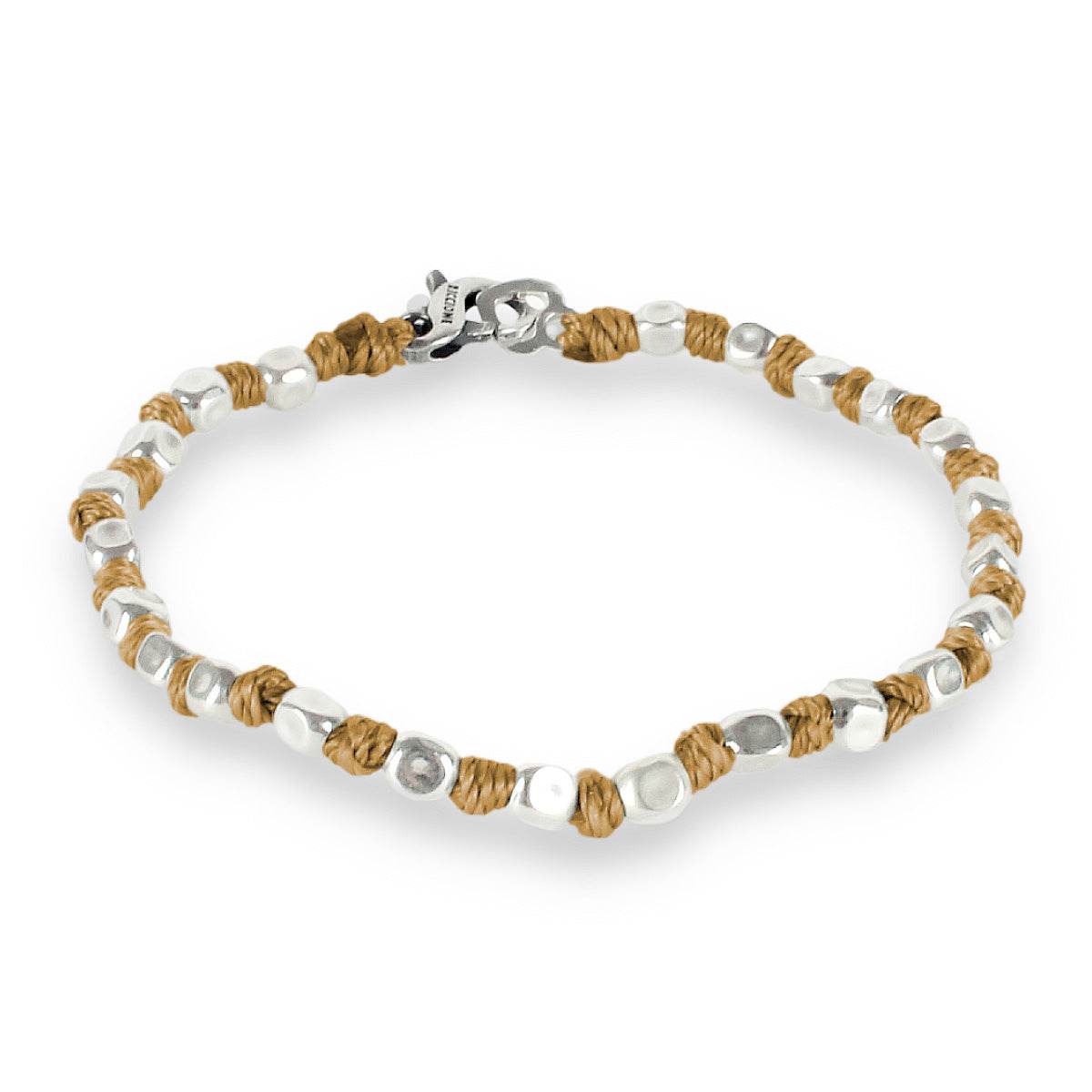 Bracciale spadino pepite - SPBR294 - Spadarella Gioielli