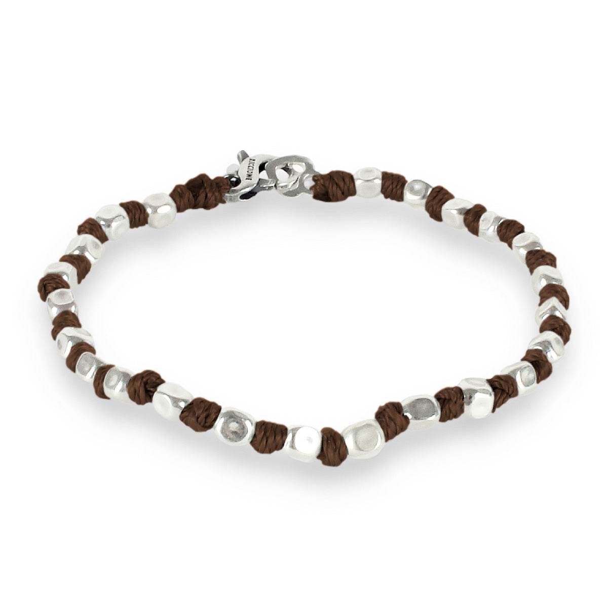 Bracciale spadino pepite - SPBR294 - Spadarella Gioielli