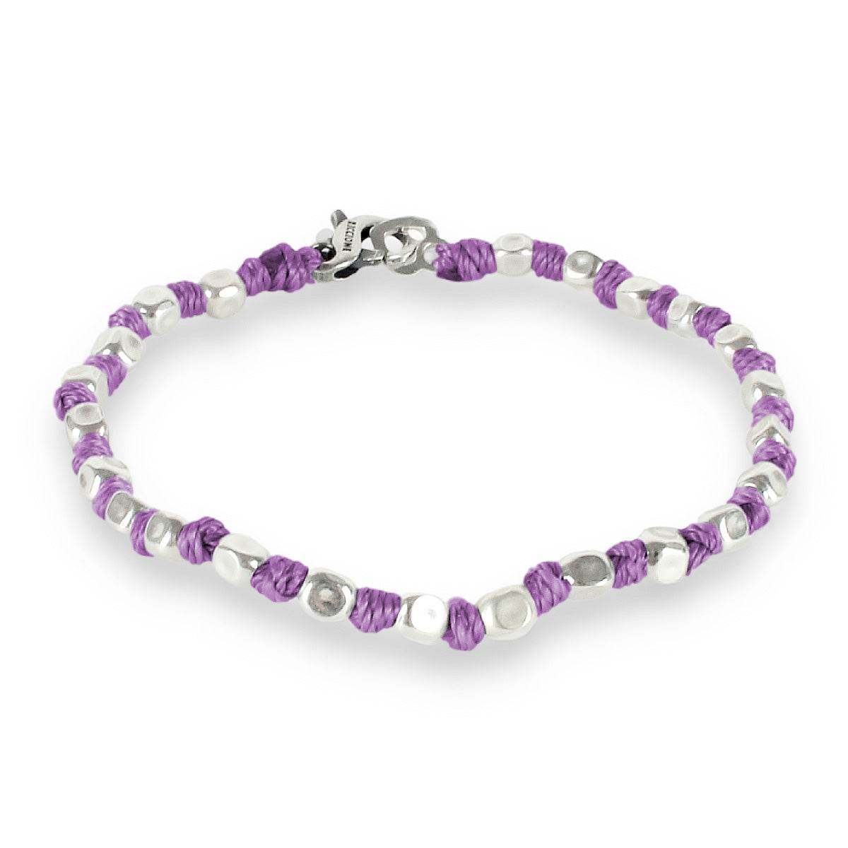 Bracciale spadino pepite - SPBR294 - Spadarella Gioielli