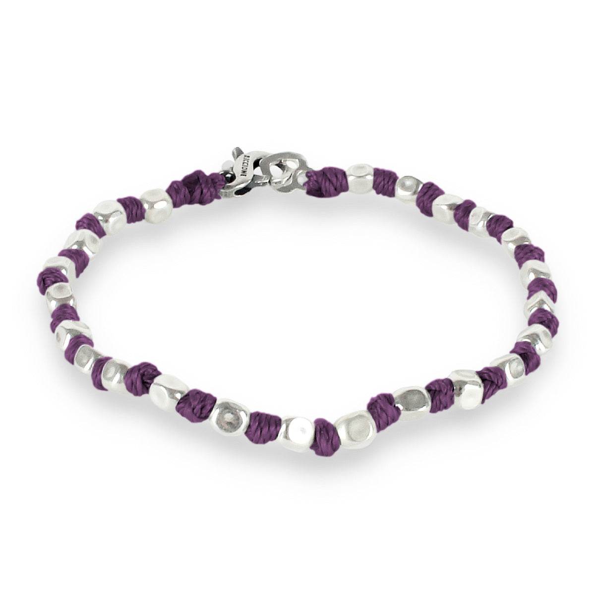 Bracciale spadino pepite - SPBR294 - Spadarella Gioielli