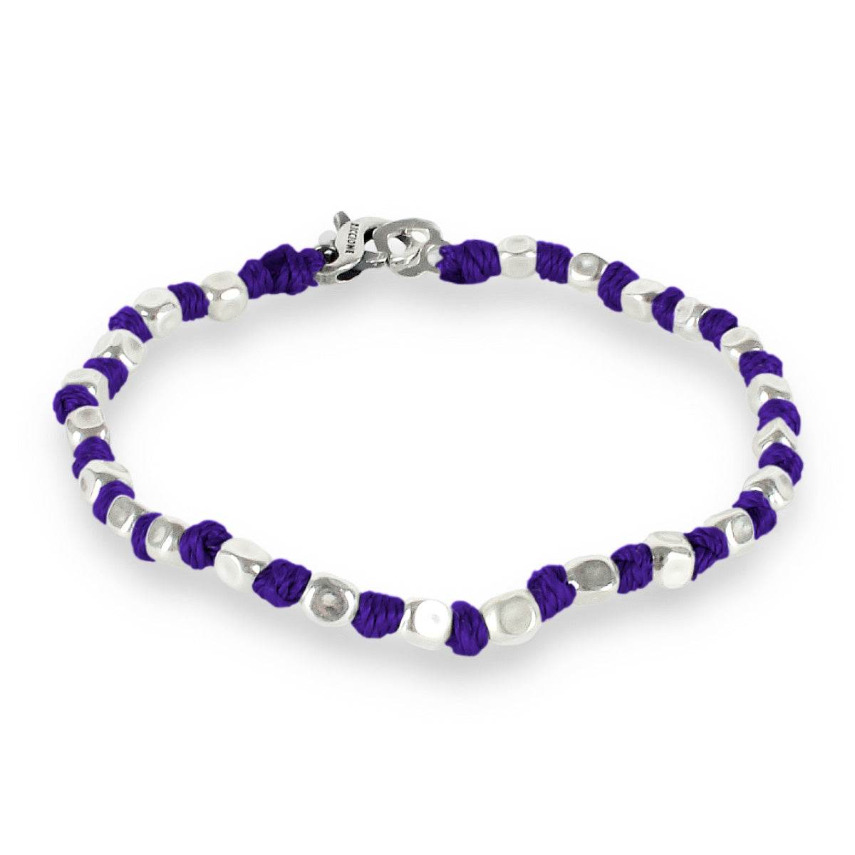 Bracciale spadino pepite - SPBR294 - Spadarella Gioielli