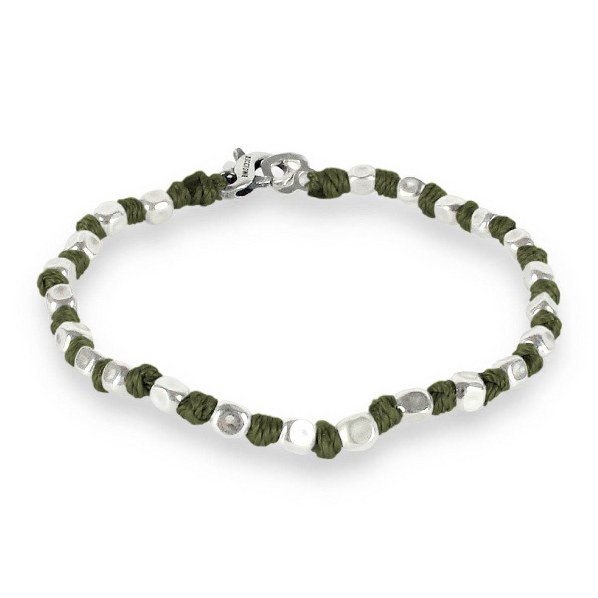 Bracciale spadino pepite - SPBR294 - Spadarella Gioielli