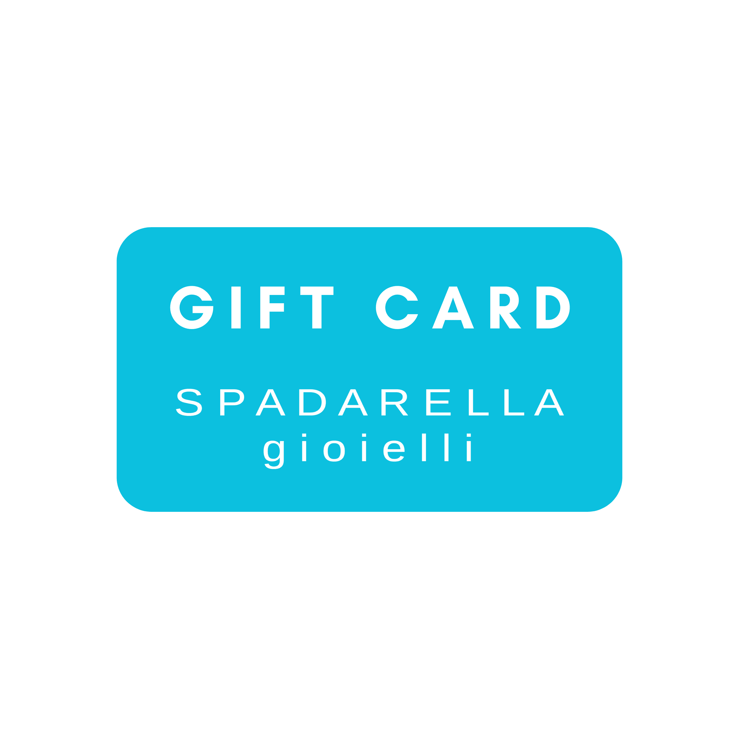 Gift Card - Spadarella Gioielli