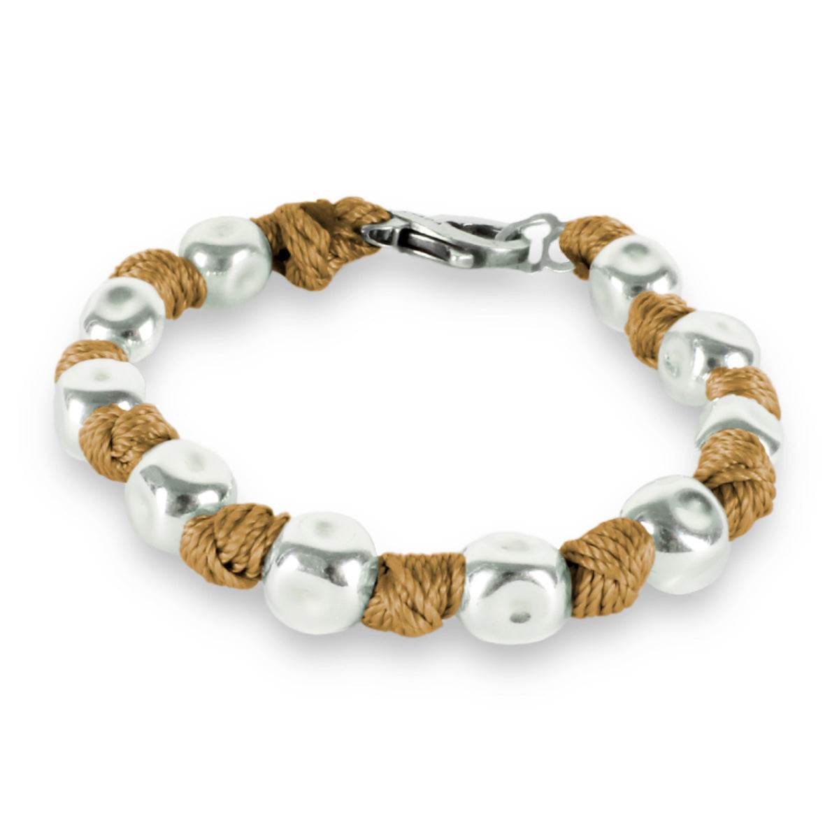 Bracciale spadino pepite - SPBR229 - Spadarella Gioielli