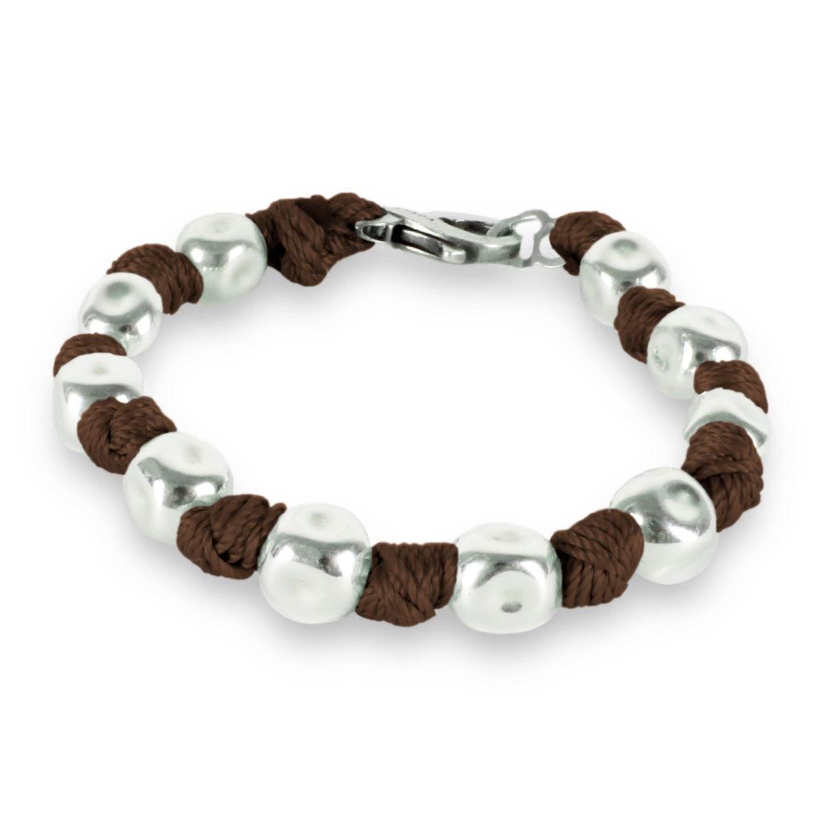 Bracciale spadino pepite - SPBR229 - Spadarella Gioielli