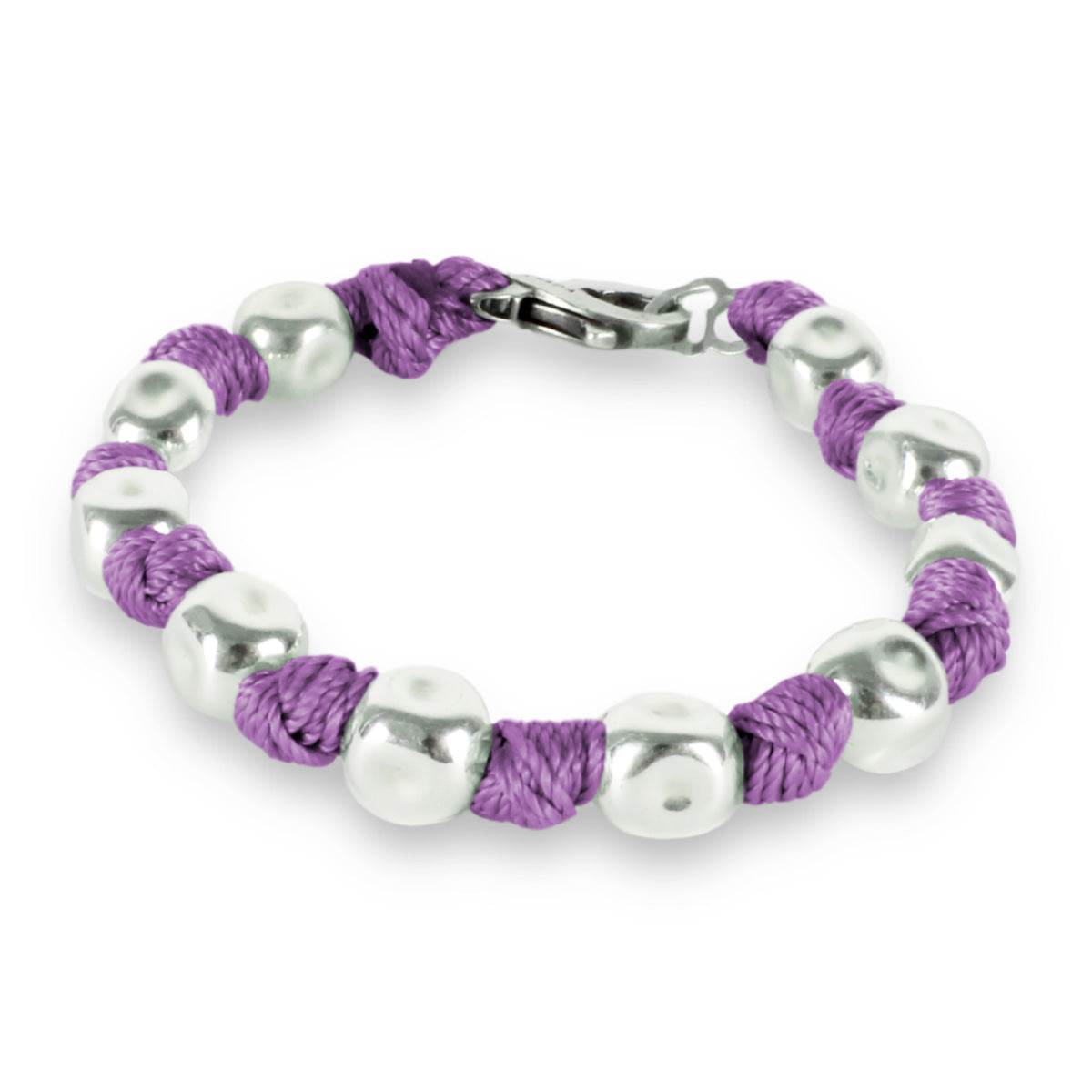 Bracciale spadino pepite - SPBR229 - Spadarella Gioielli