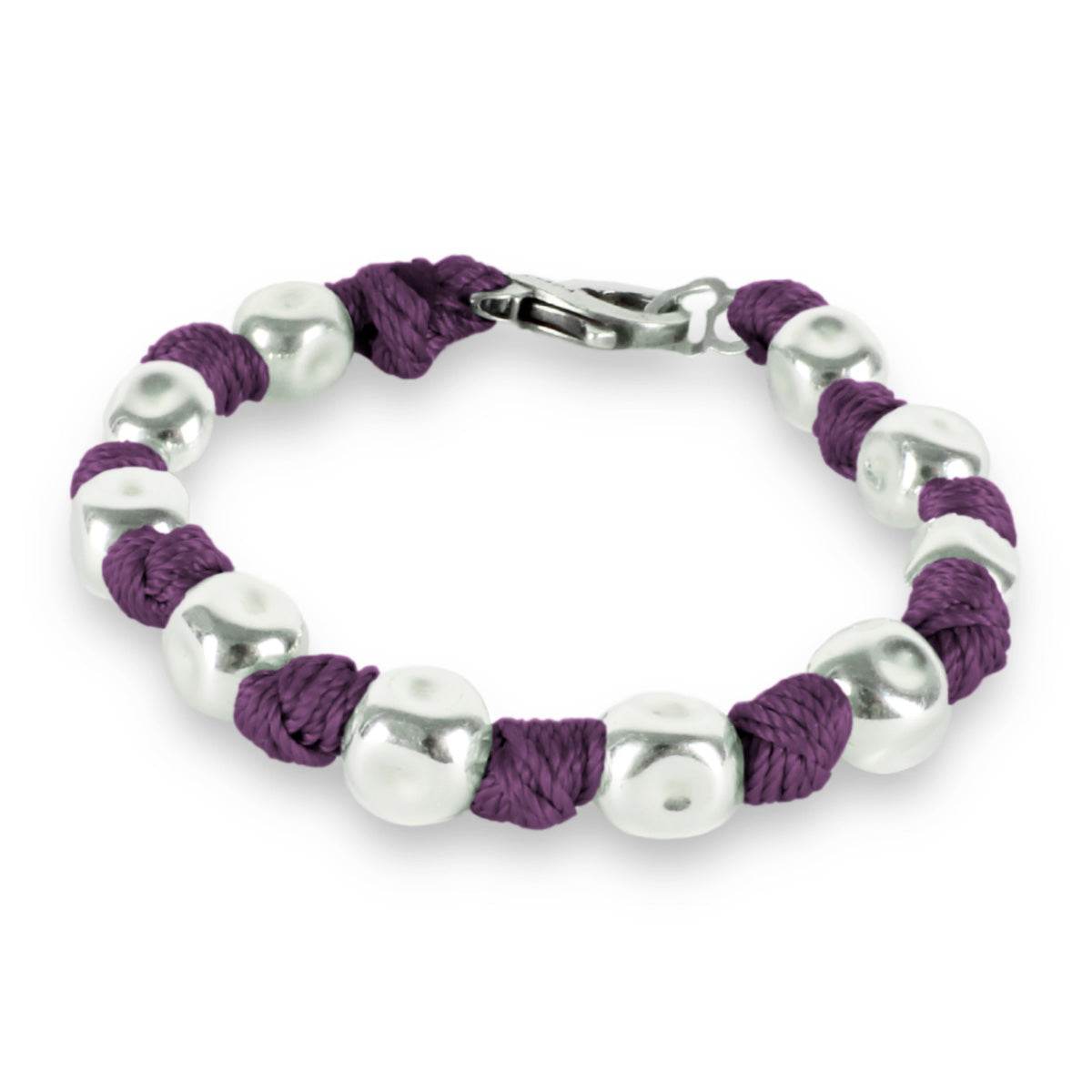 Bracciale spadino pepite - SPBR229 - Spadarella Gioielli