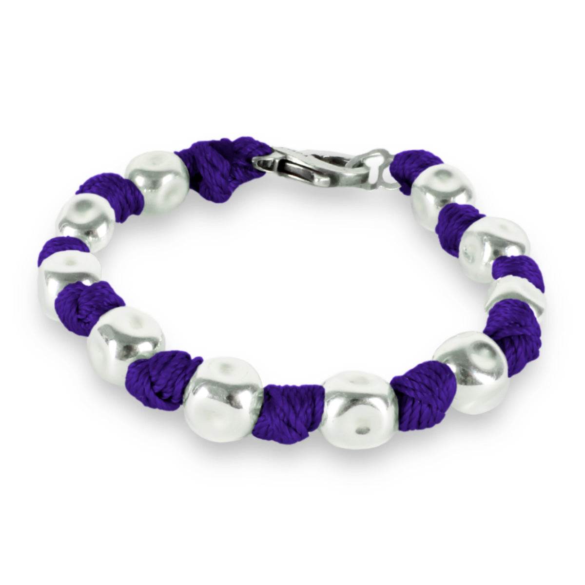 Bracciale spadino pepite - SPBR229 - Spadarella Gioielli