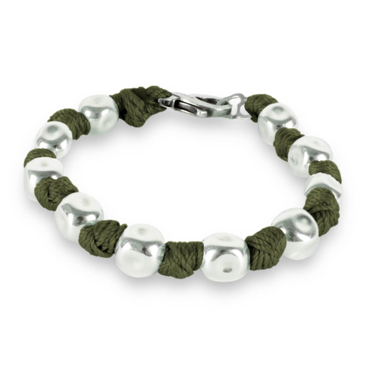Bracciale spadino pepite - SPBR229 - Spadarella Gioielli