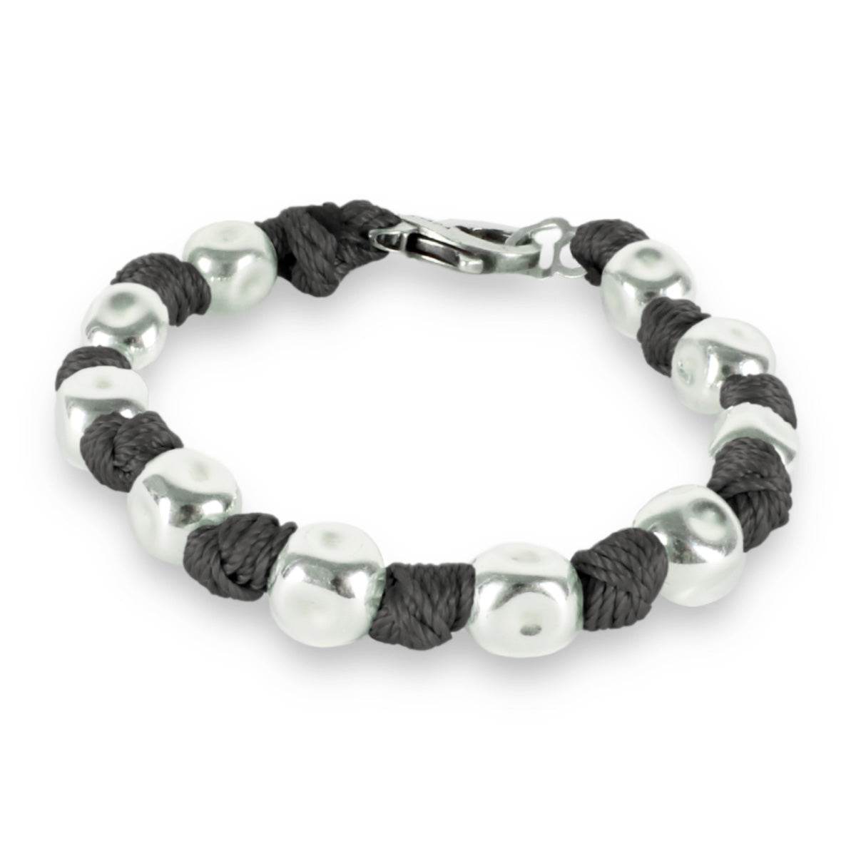 Bracciale spadino pepite - SPBR229 - Spadarella Gioielli