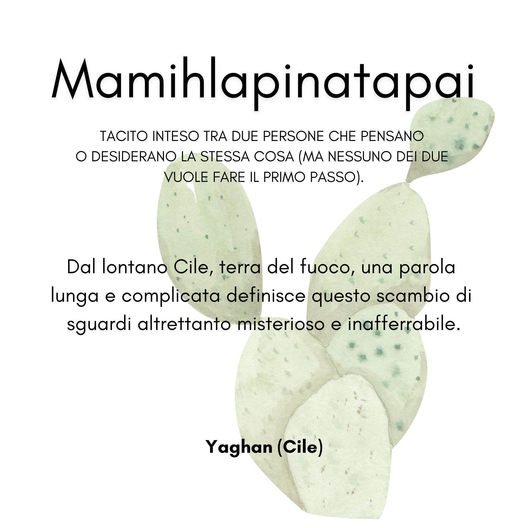 Collana Spadino intraducibili MAMIHLAPINATAPAI - SPCL723 - Spadarella Gioielli