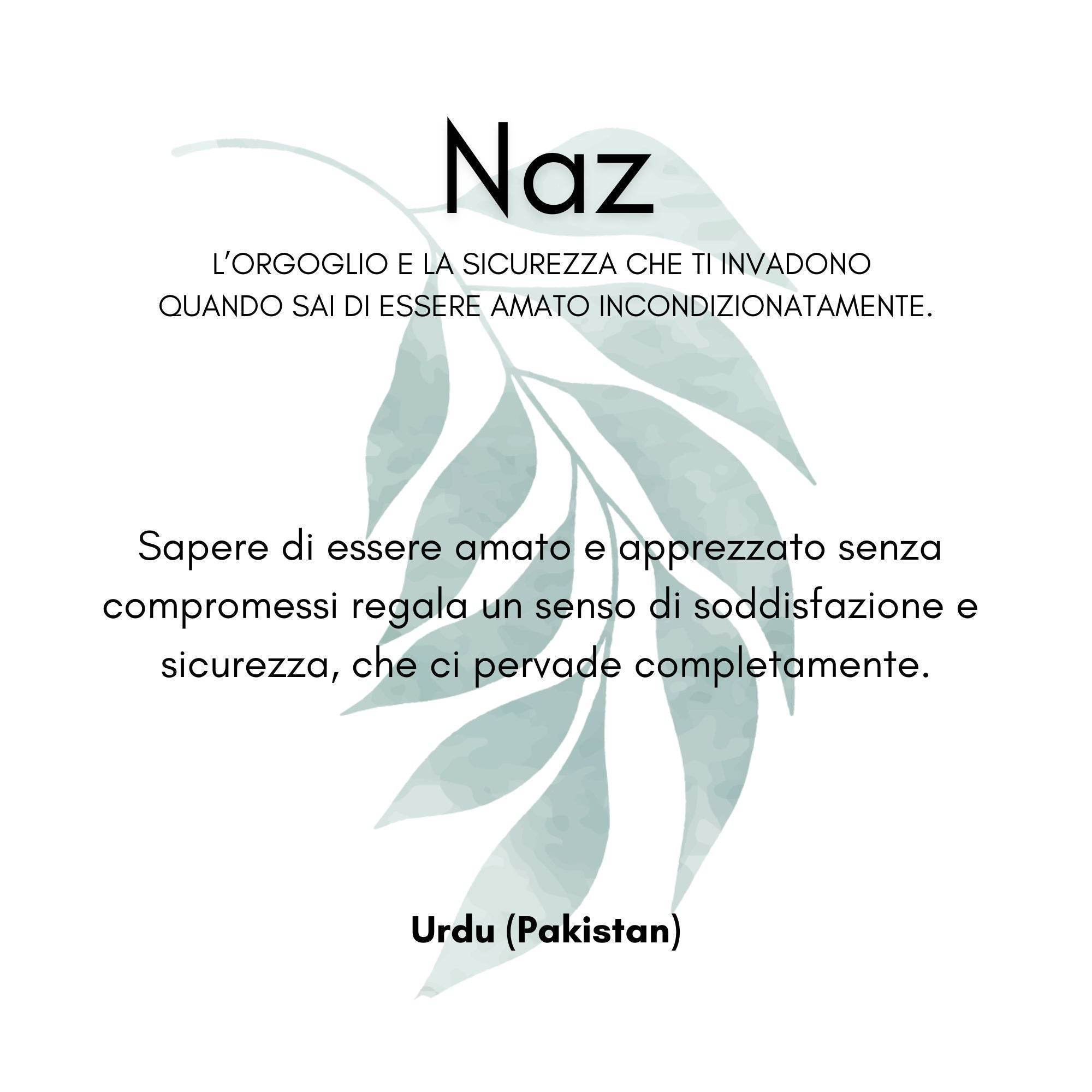 Collana Spadino intraducibili NAZ - SPCL720 - Spadarella Gioielli