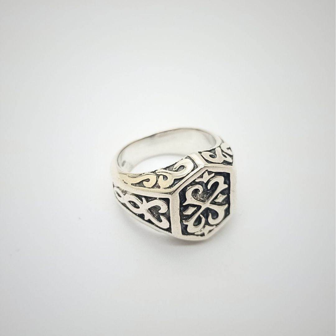Anello chevalier - AN610 - Spadarella Gioielli
