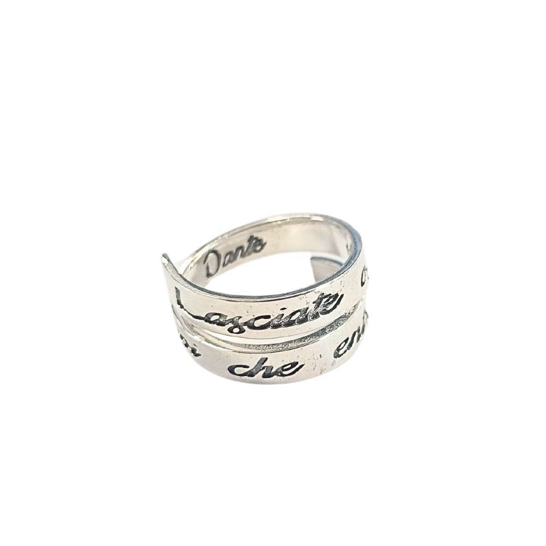 Anello Dante- AN614 - Spadarella Gioielli