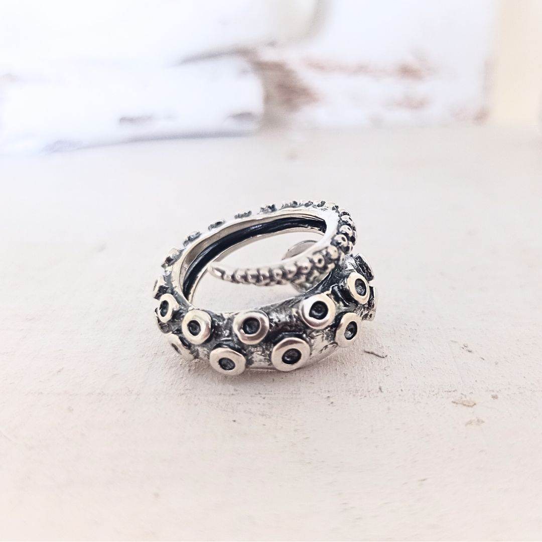 Anello tentacolo - AN637 - Spadarella Gioielli