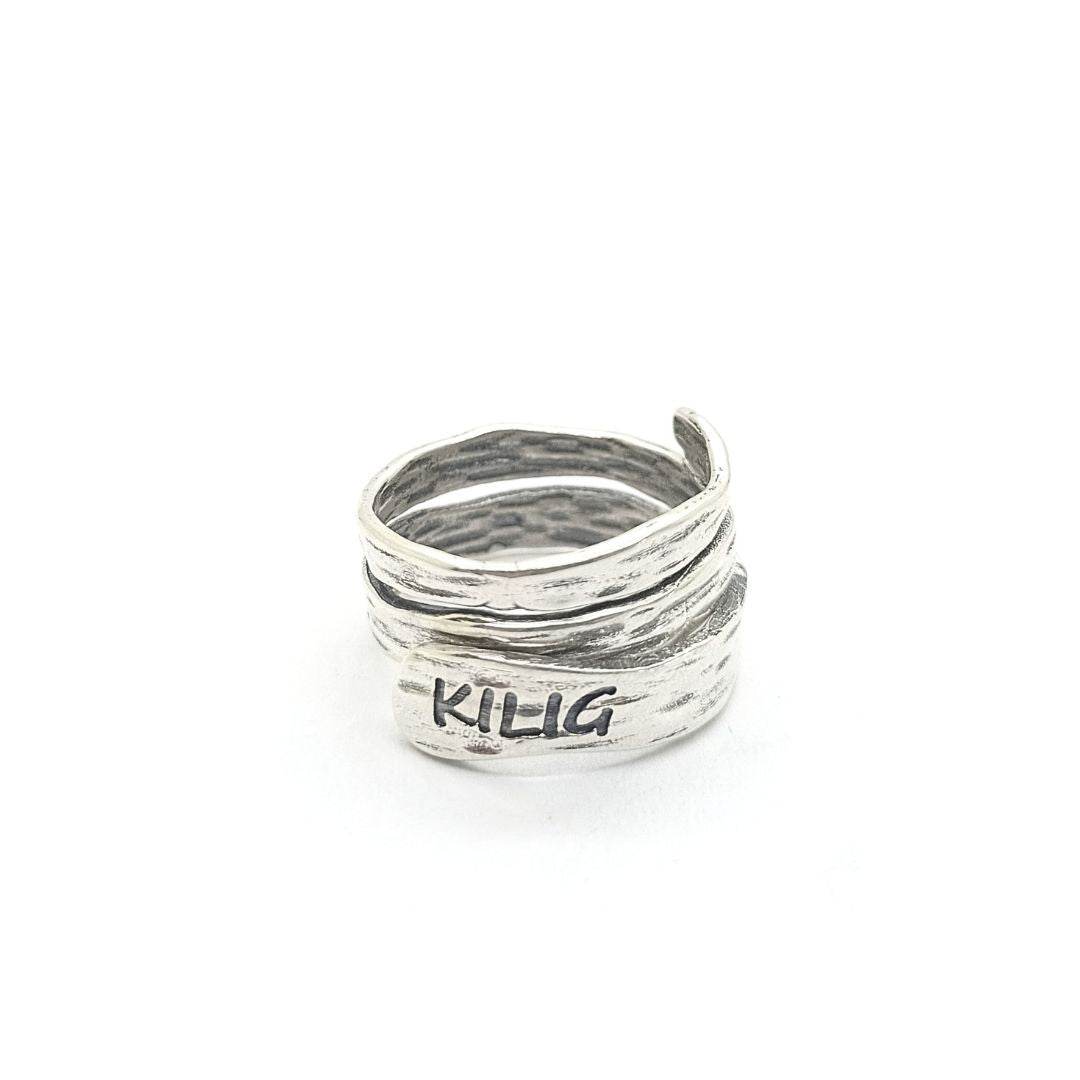 Anello Intraducibili Kilig - AN777 - Spadarella Gioielli