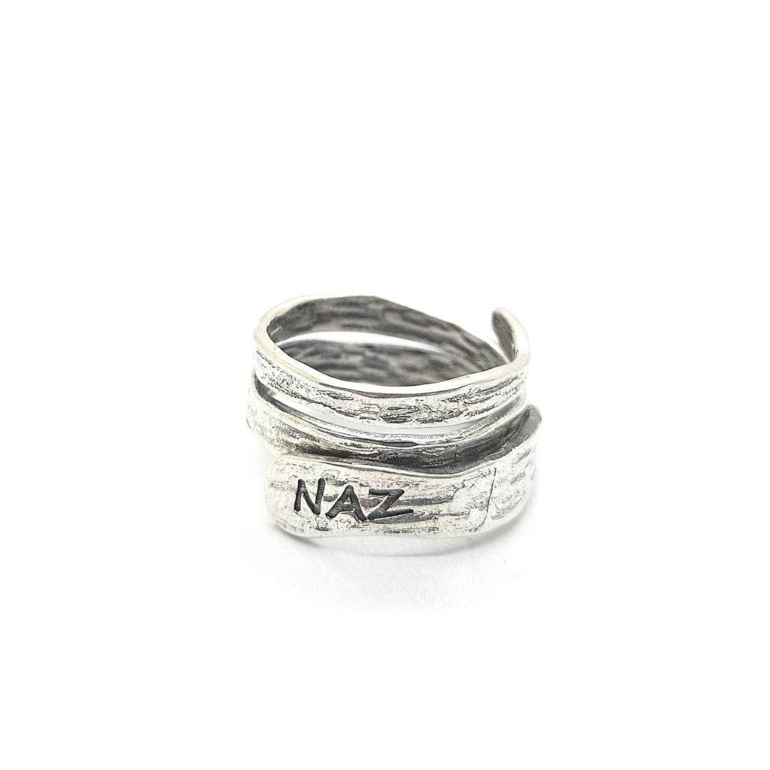 Anello Intraducibili Naz - AN778 - Spadarella Gioielli