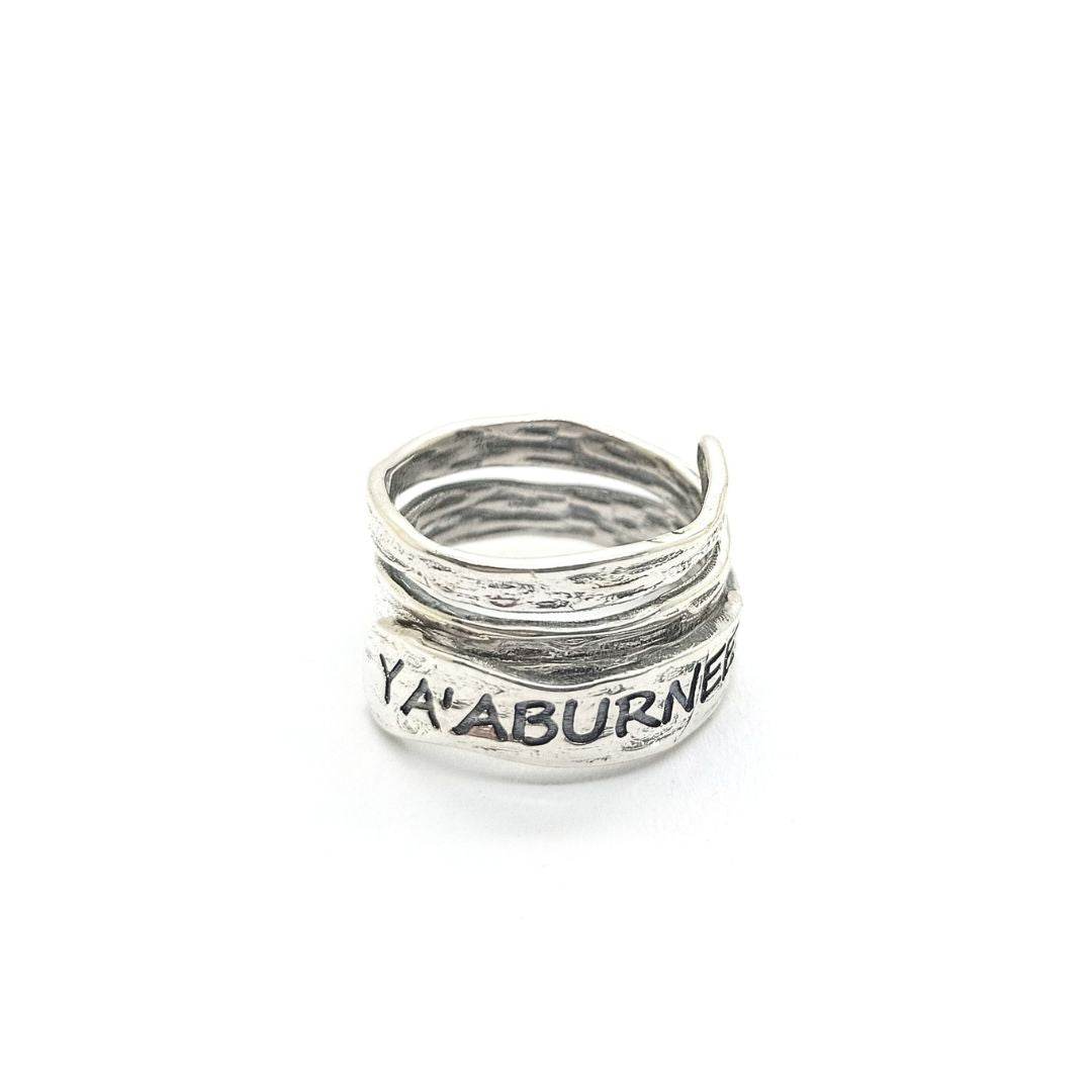 Anello Intraducibili YA'ABURNEE - AN779 - Spadarella Gioielli