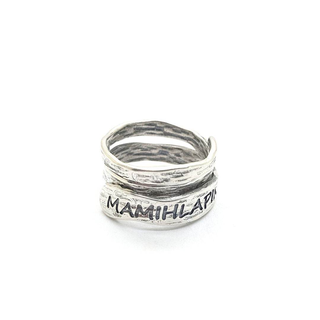 Anello Intraducibili MAMIHLAPINATAPAI - AN781 - Spadarella Gioielli