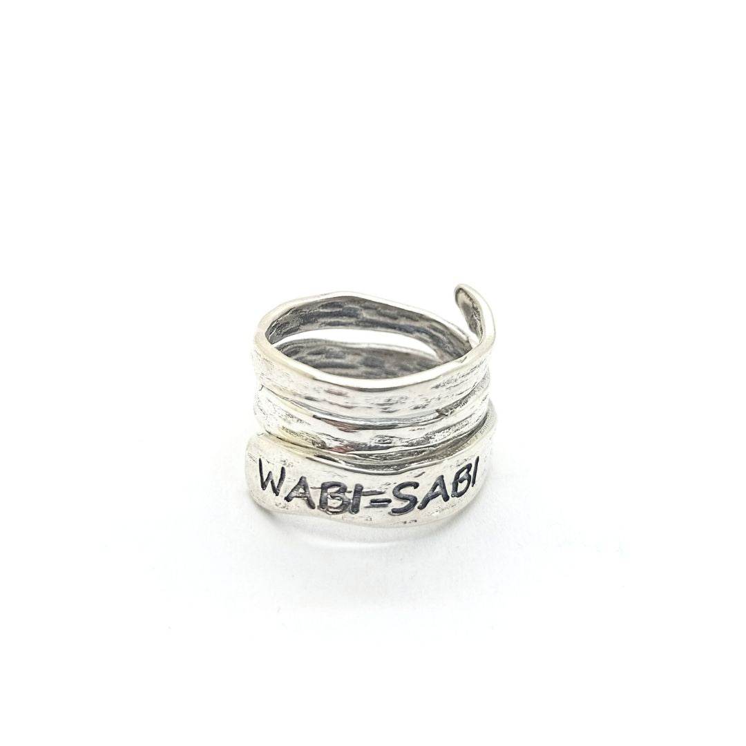 Anello Intraducibili WABI-SABI - AN782 - Spadarella Gioielli