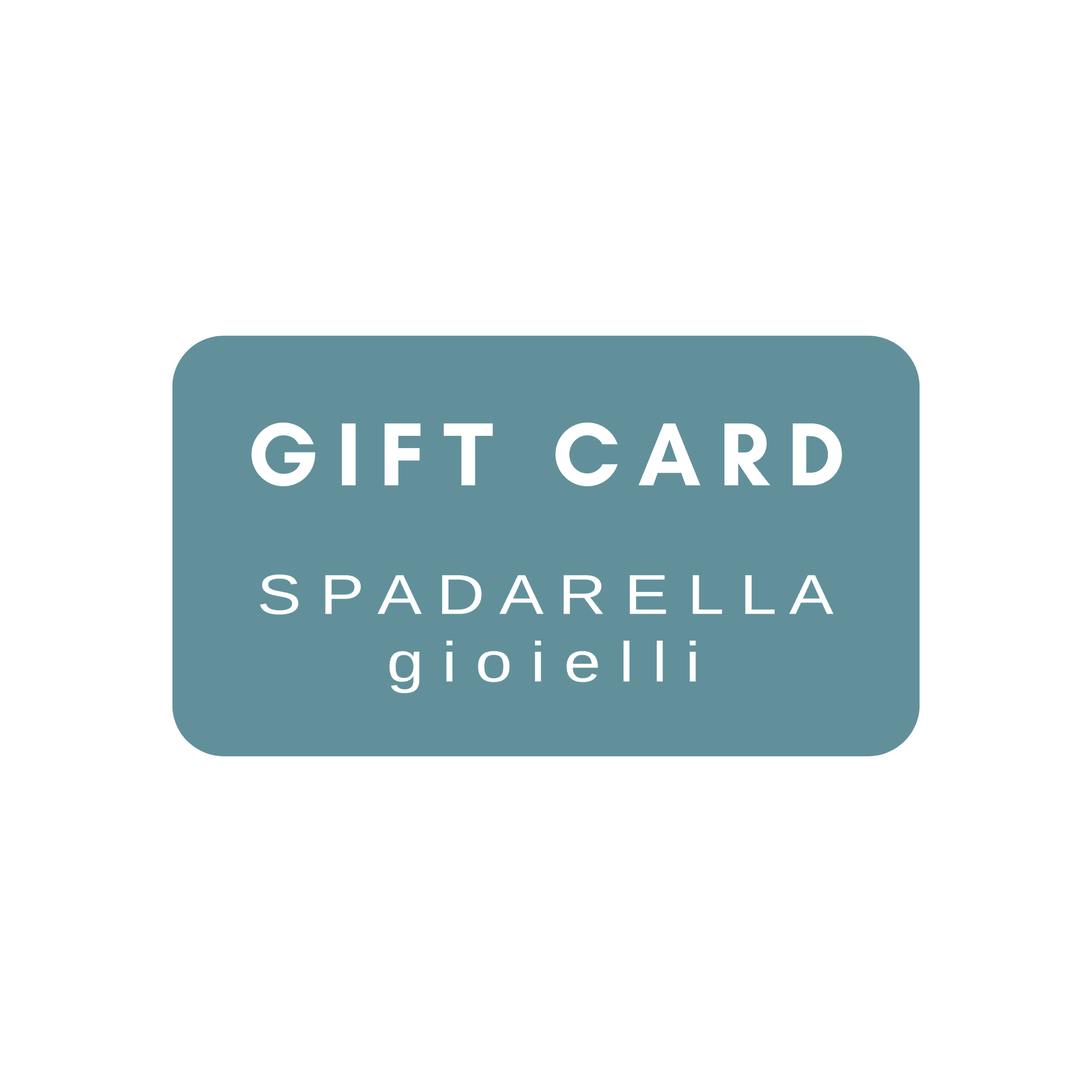 Gift Card - Spadarella Gioielli