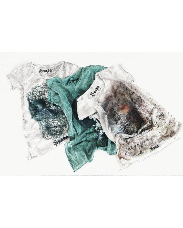T-Shirt Skull - Spadarella Gioielli
