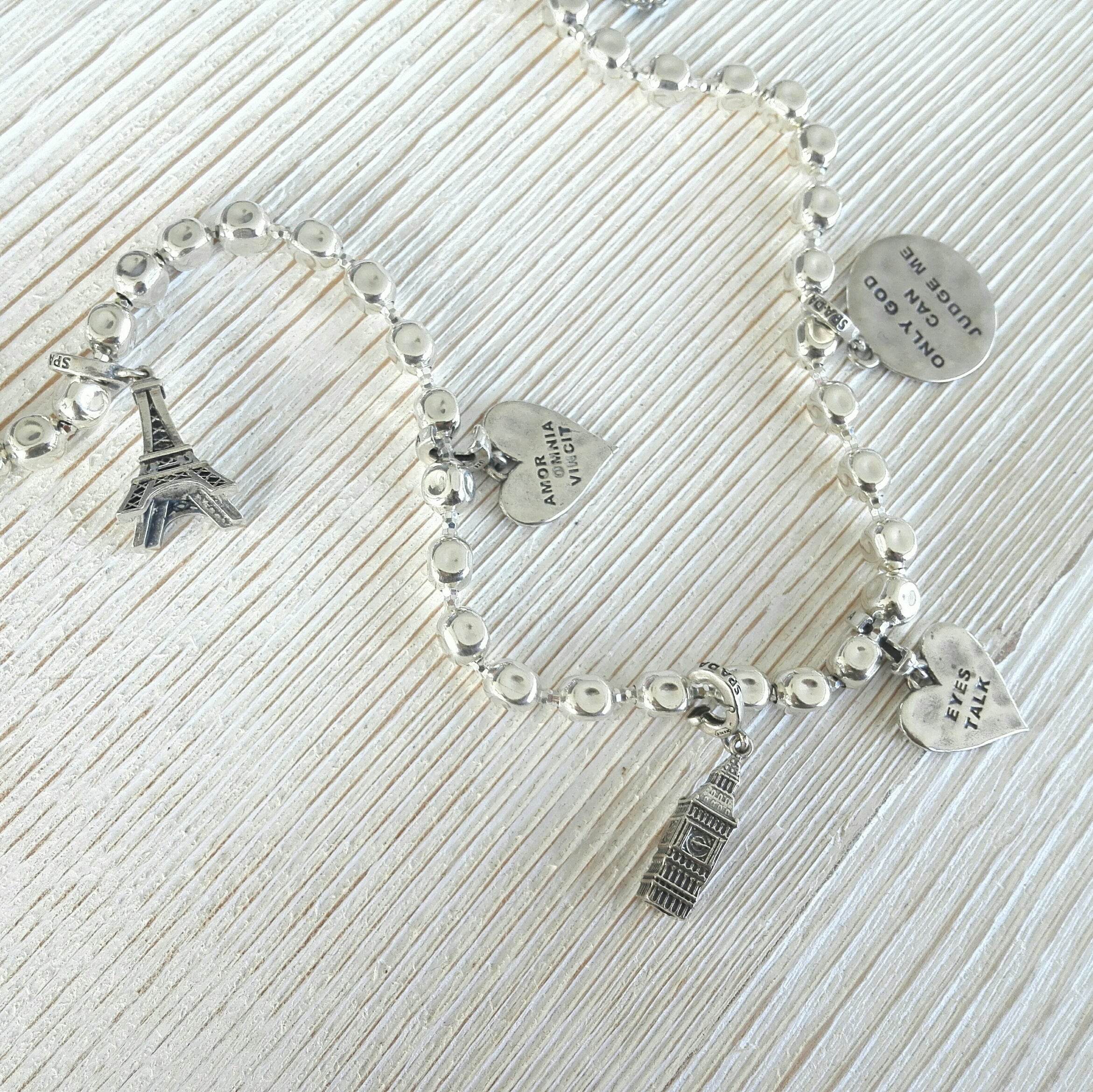 Charm Big Ben - CIC24 - Spadarella Gioielli