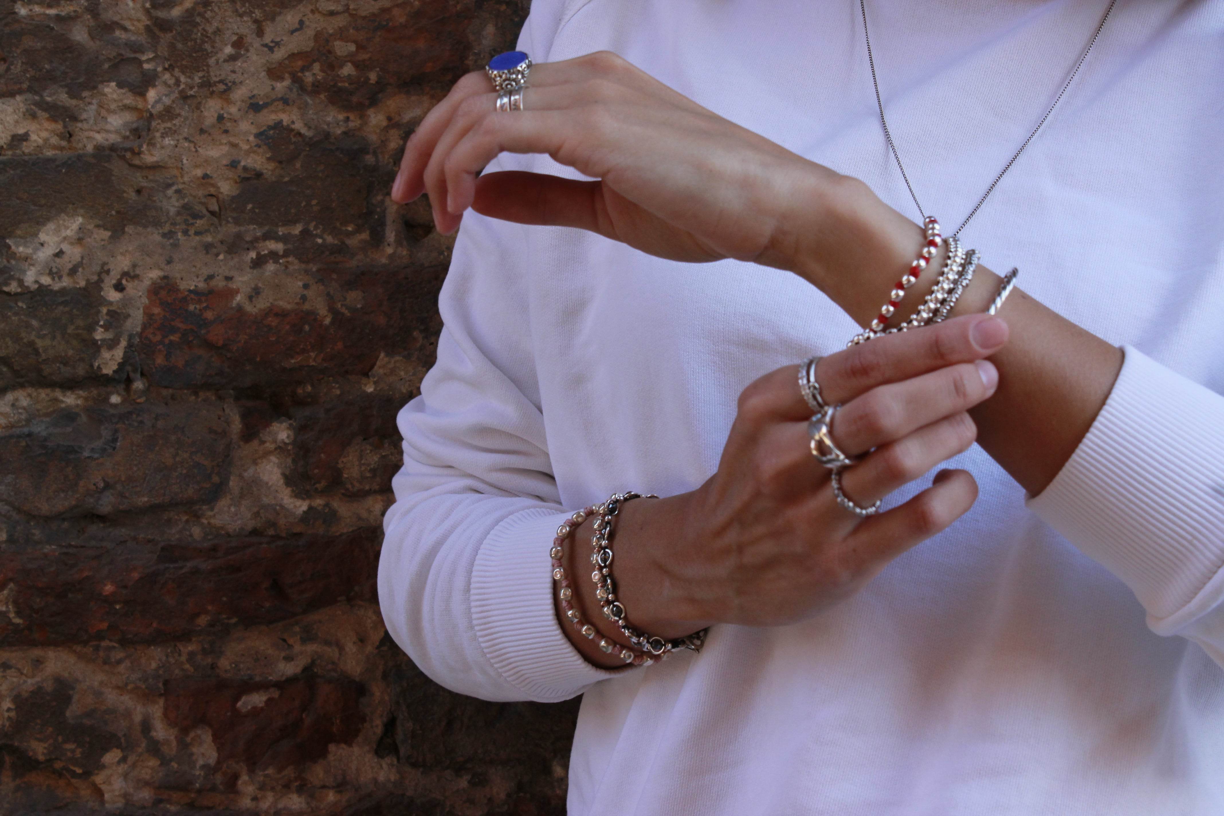 Bracciale spadino - SPBR658 - Spadarella Gioielli