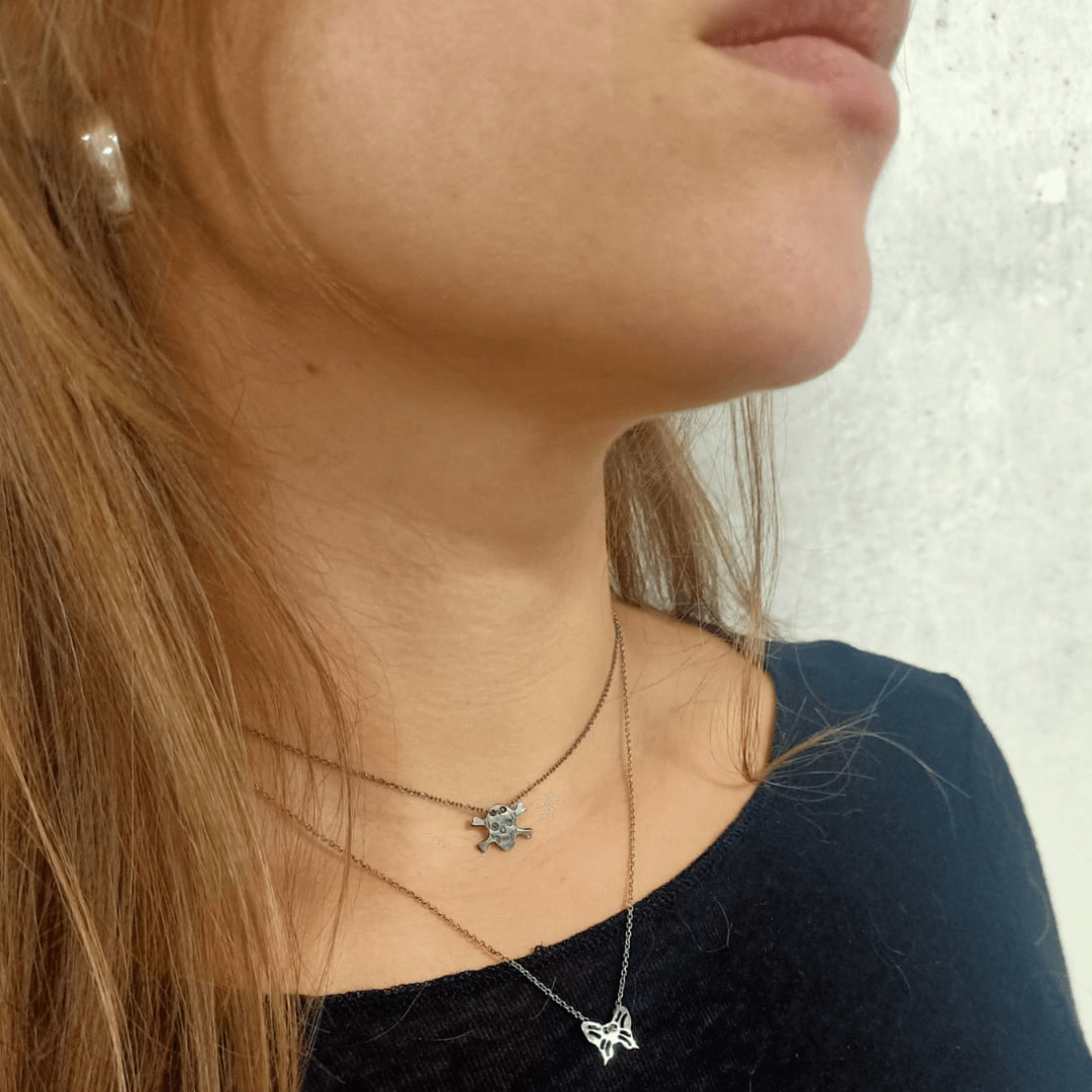 Collana Sting farfalla - SPGR075 - Spadarella Gioielli