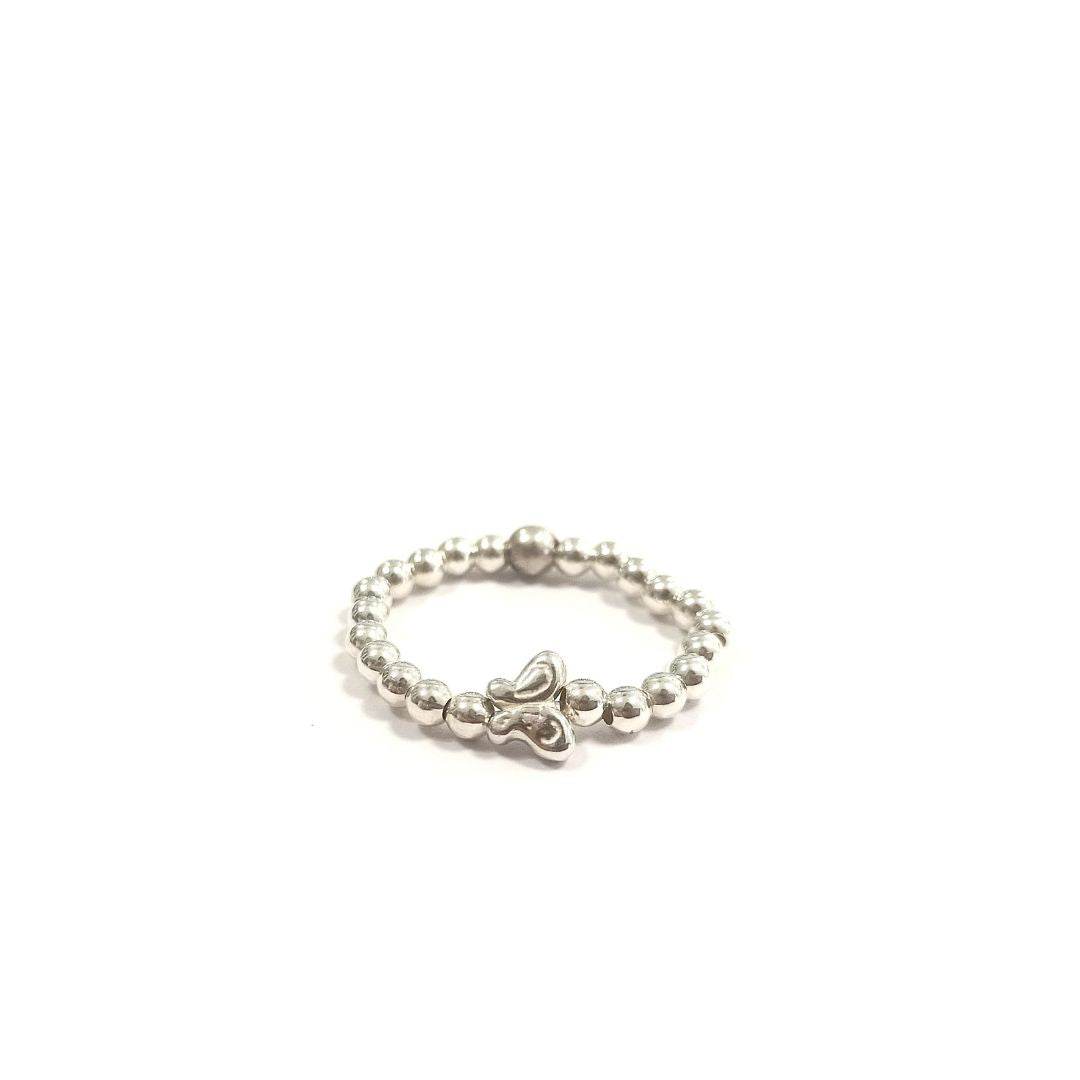 Anello elastico farfalla - SPAN31 - Spadarella Gioielli