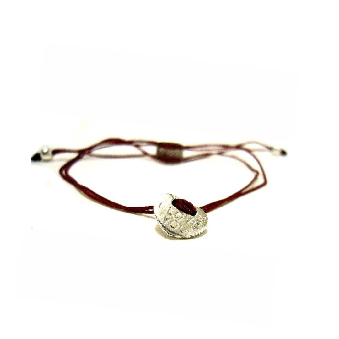 Bracciale spadino Sting I love you - SPBR049 - Spadarella Gioielli