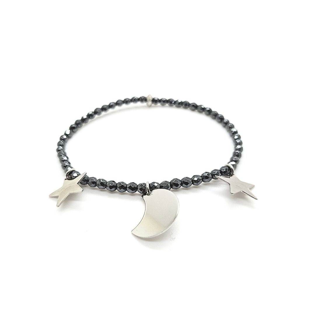 Bracciale spadino elastico sky - SPBR105 - Spadarella Gioielli