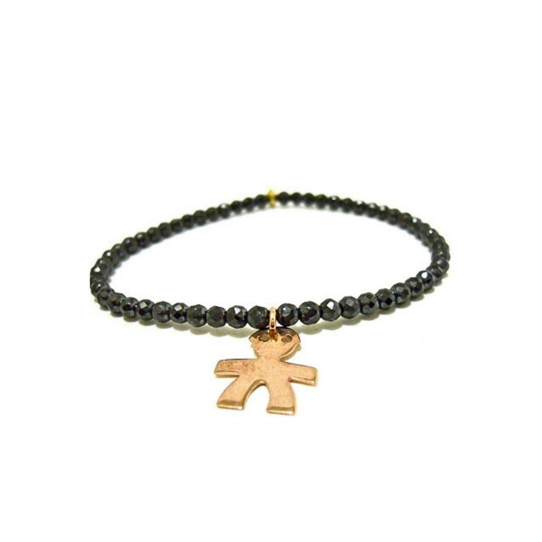 Bracciale spadino elastico bimbo - SPBR123 - Spadarella Gioielli