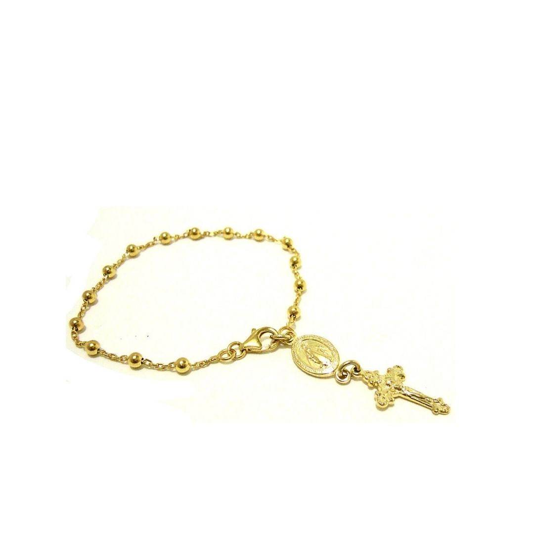 Bracciale rosario - SPBR151 - Spadarella Gioielli