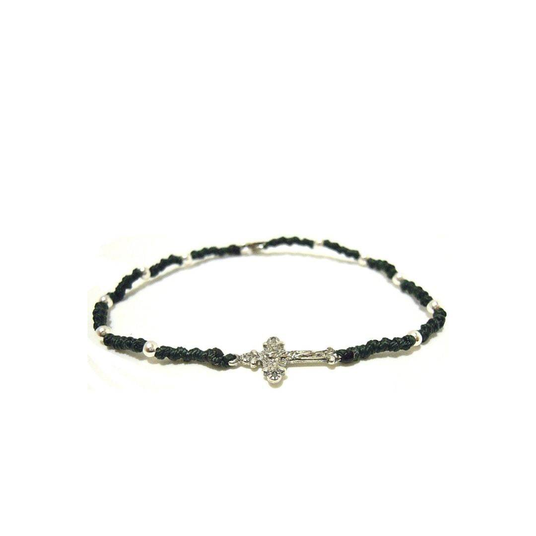 Bracciale spadino rosario - SPBR157 - Spadarella Gioielli