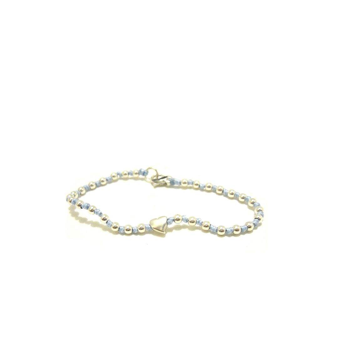 Bracciale Spada Baby cuore - SPBR163 - Spadarella Gioielli