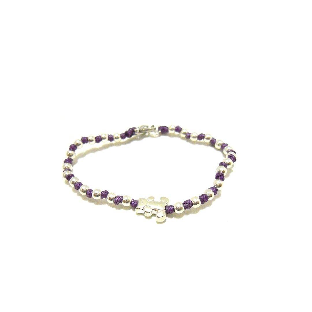 Bracciale Spada Baby orsetto - SPBR167 - Spadarella Gioielli
