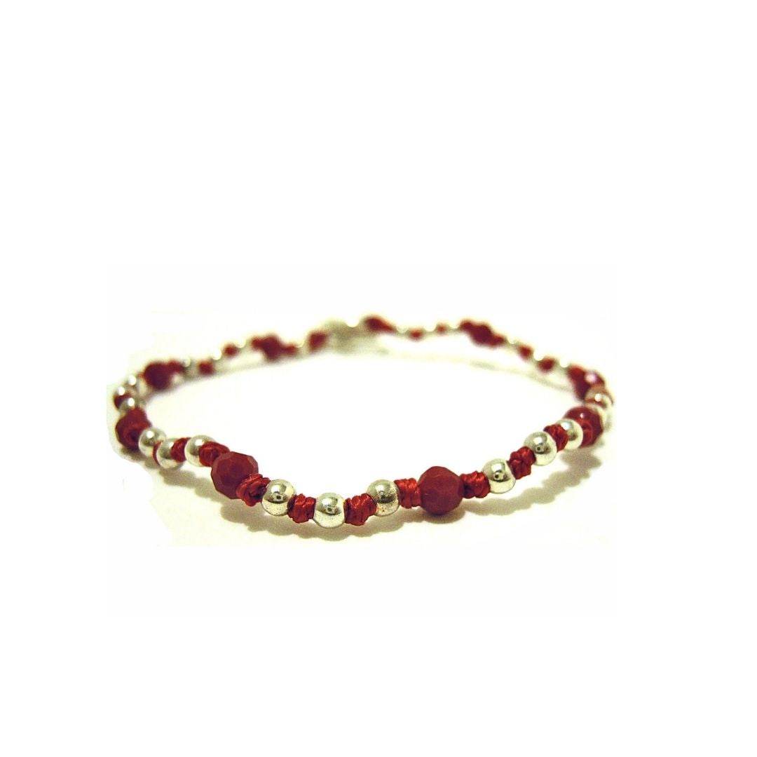 Bracciale spadino pietre - SPBR172 - Spadarella Gioielli