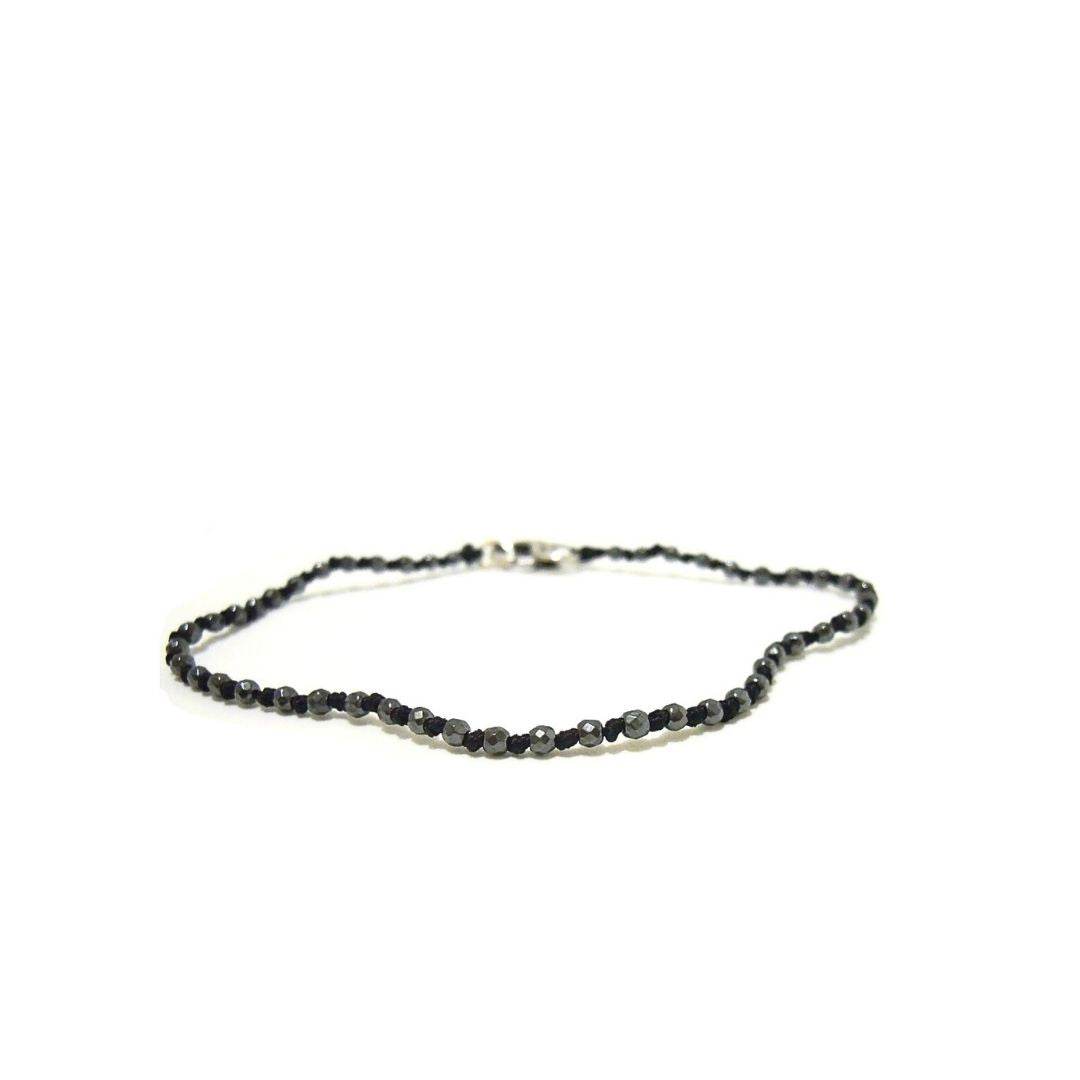 Bracciale spadino ematite - SPBR181 - Spadarella Gioielli