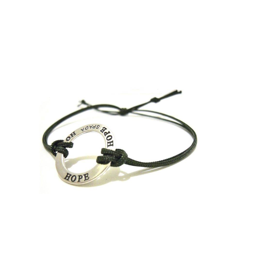 Bracciale Il cerchio della vita Hope - SPBR205 - Spadarella Gioielli