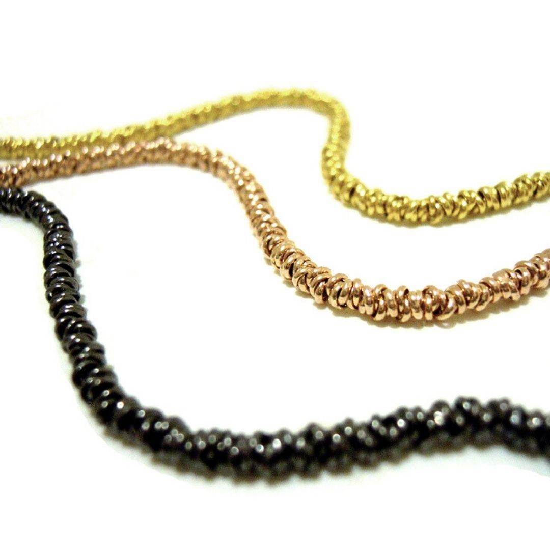 Collana spadino anellini - SPGR266 - Spadarella Gioielli