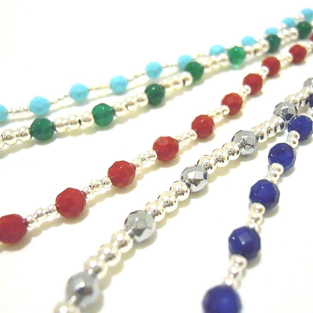 Bracciale spadino pietre - SPBR297 - Spadarella Gioielli